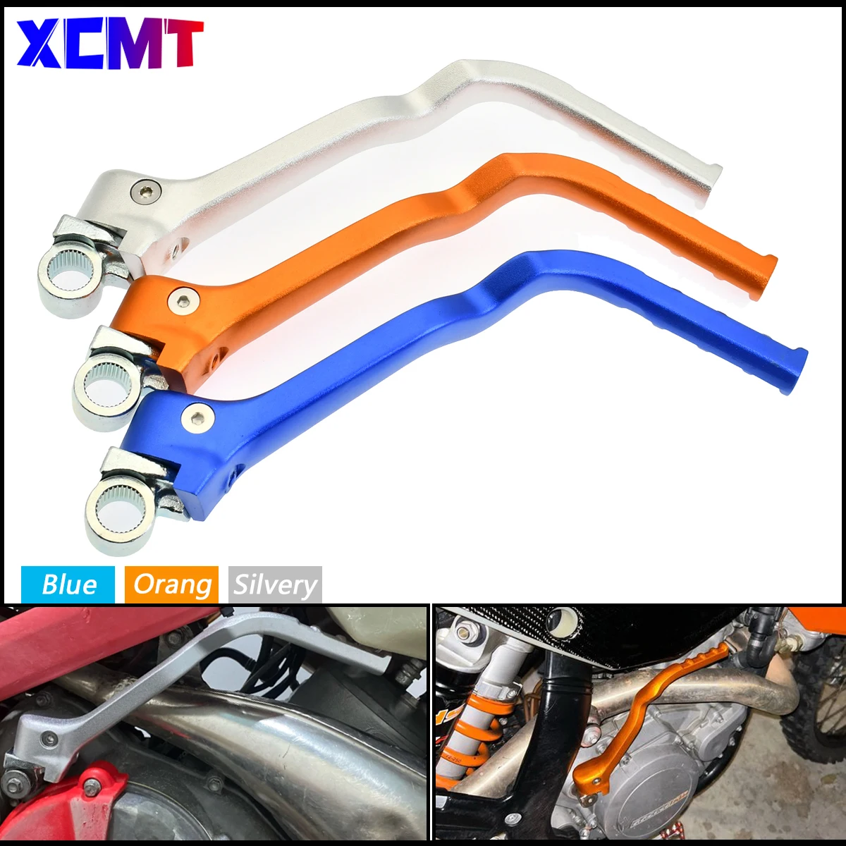 Pedal de alavanca de partida para motocross, para ktm 250 300 350 400 450 500 525 530 exc EXC-F xc XC-F xcw XCW-F sx SX-F 1998-2019