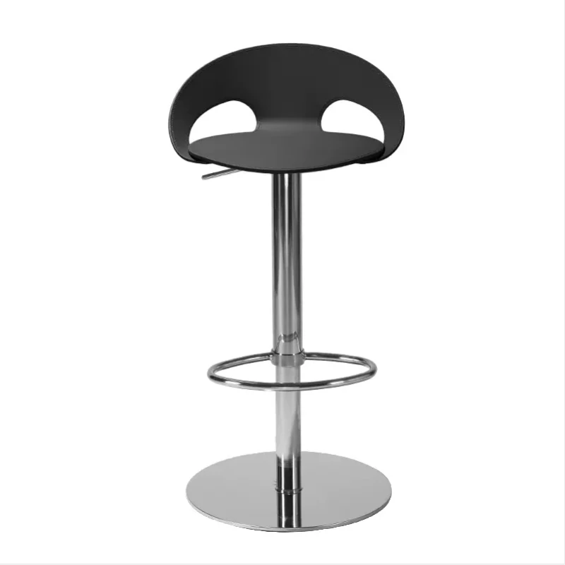 Designer Nordic เก้าอี้บาร์สตูลปรับ Simple Silver Minimalistic เก้าอี้บาร์ Salon ห้องครัว Tabourets De อุปกรณ์บาร์