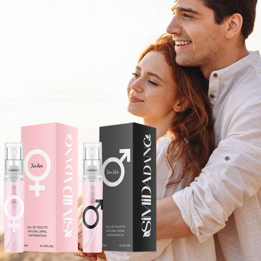 3ml Lasting Lure น้ําหอมฟีโรโมนสนุกผลิตภัณฑ์เดท Flirting น้ําหอมบรรยากาศสําหรับผู้ชายผู้หญิงเซ็กซี่กลิ่นหอม
