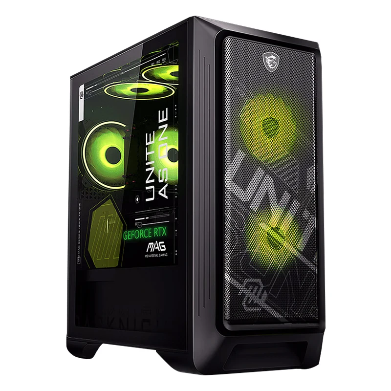 MSI Dark Knight MAG versión 14th Generación CPU RTX40 serie e-sports juego diseñador ordenador de escritorio Host DIY máquina de montaje