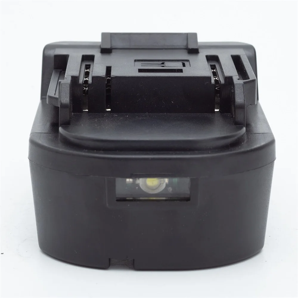 Адаптер-переходник для аккумулятора Milwaukee 18 В, литиевый аккумулятор для электроинструмента Makita 18 В (без аккумулятора)