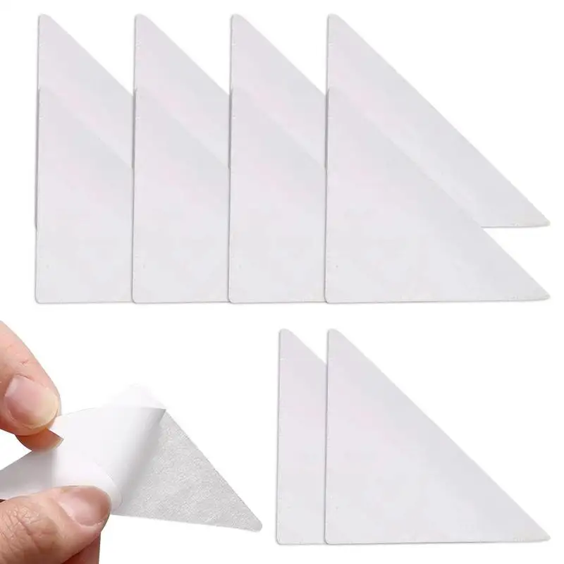 10PCS/ 20PCSเสื้อคอคงแฟชั่นไม่มีCurlหนาPVCสนับสนุนระบบสําหรับผู้ชายผู้หญิงเสื้อสายรัดไหล่