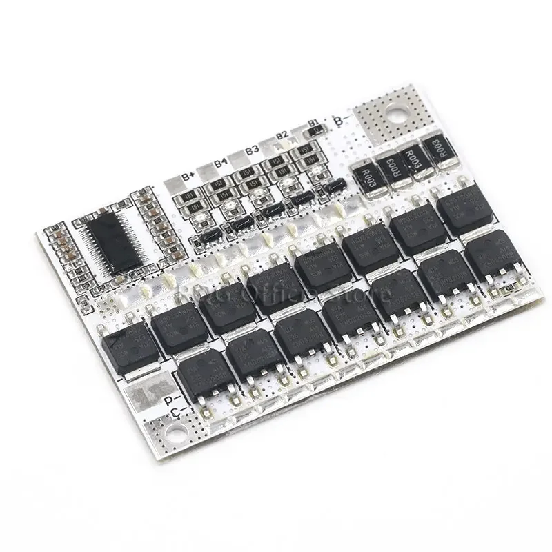3S/4/4S/5S BMS 12V 16.8V 21V 3.7V 100A Li-ion Lmo ternary Lithium Pin Bảo Vệ Mạch Li-Polymer Cân Bằng Sạc