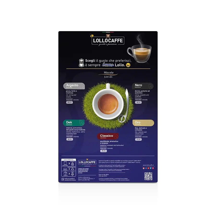 LOLLO COFFEE 400 CIALDE CAPSULE PASSION MY MIXED GOLD IN MY WAY