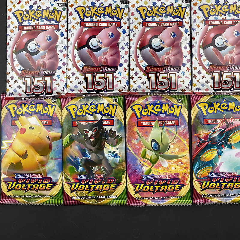 10/20 個英語版ポケモン TCG: スカーレット & バイオレット 151 クラシック拡張ブースター GX タグチーム Vmax ポケモントレーディングカード