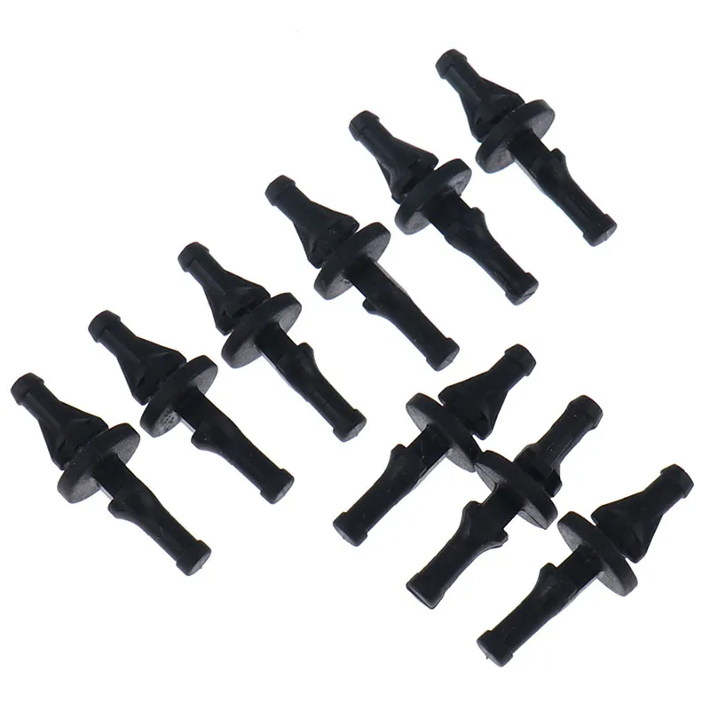 20 Pcs Case Fan Soft Silicone Anti Noise Reducing Vibration Screws Fan Rivet Mounting for Pack Case Fan or CPU Fan