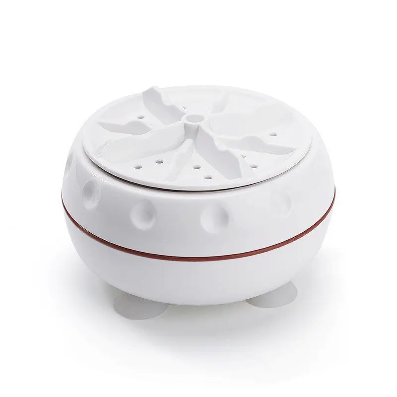 【Venta caliente】Lavadora portátil Turbo Spin Mini lavadora perezosa completamente automática