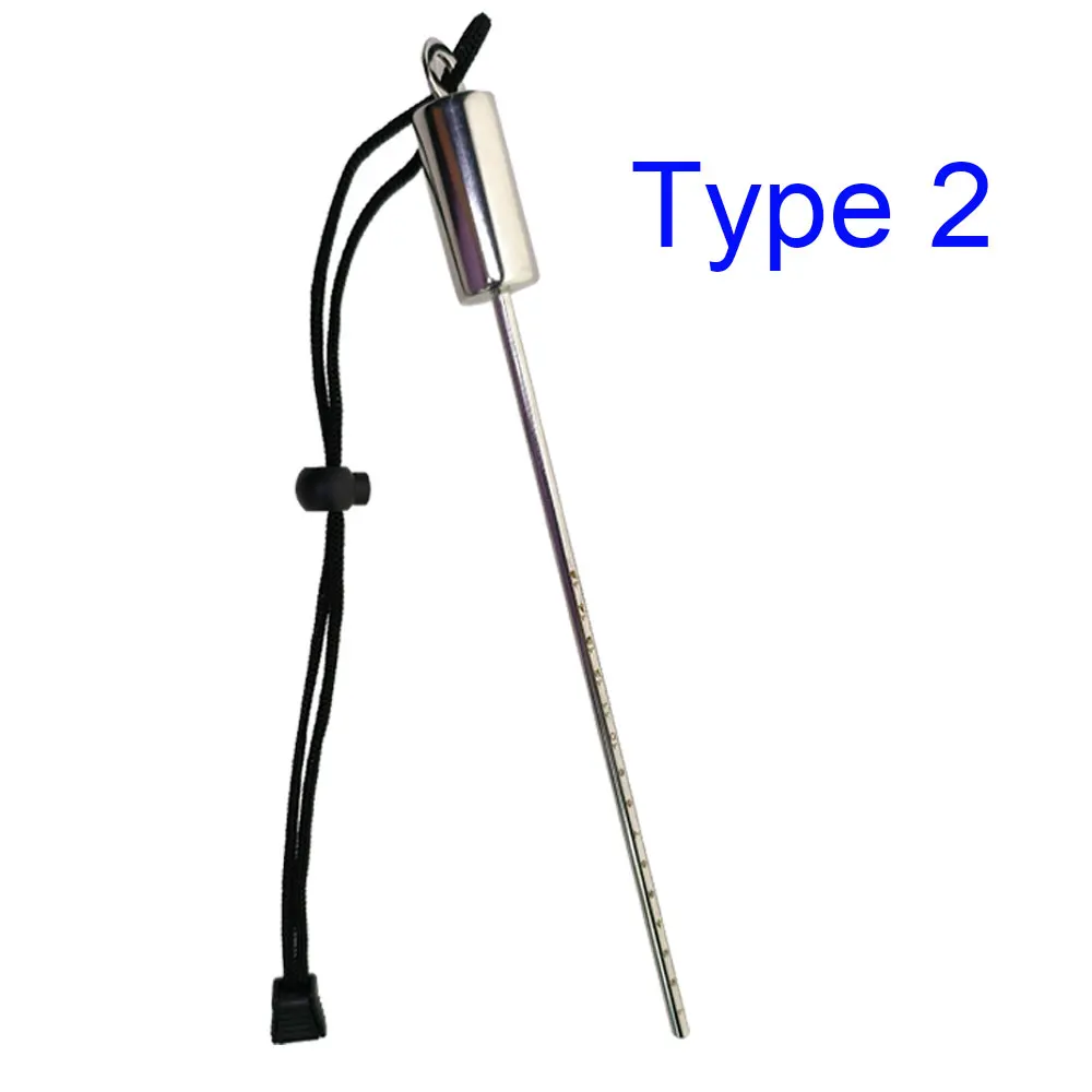 Scuba Diving Pointer Stick Noise Maker Diving Lobster Stick Tank Banger Diving Rattle