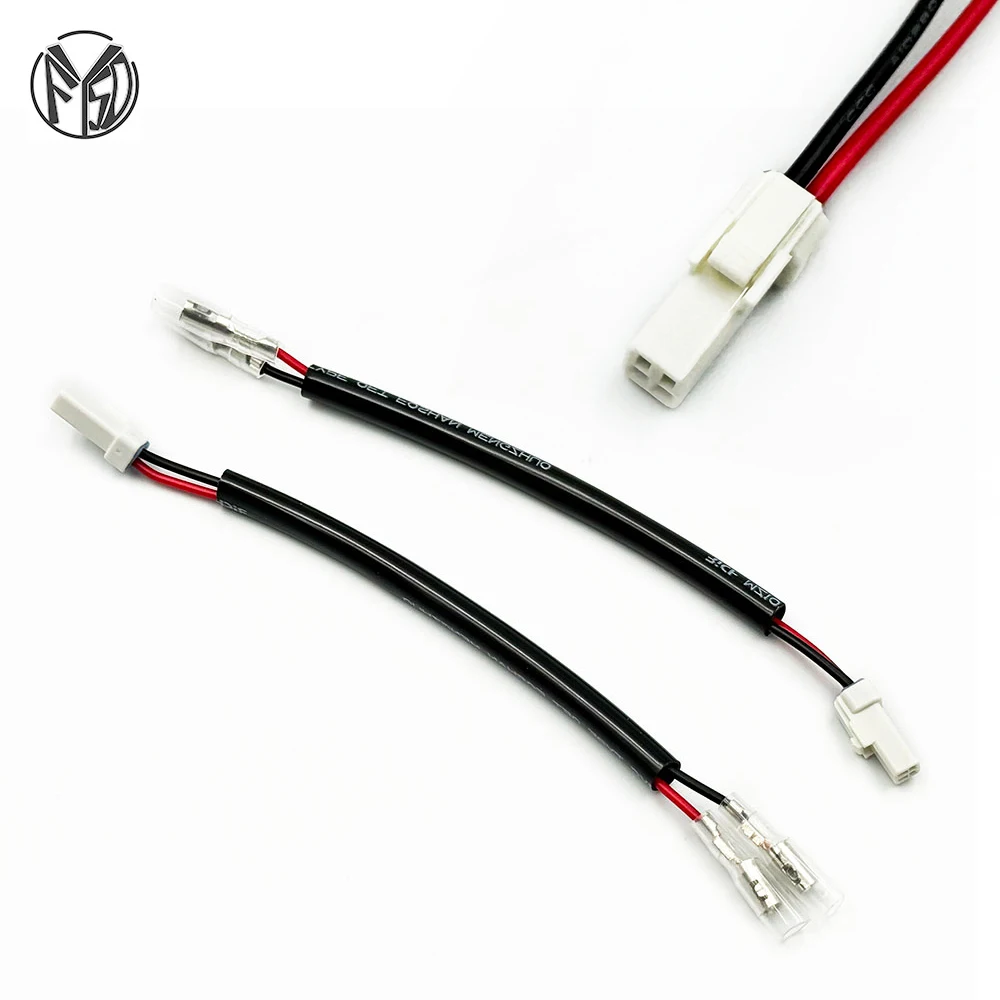 Turn Signal Cable Wire Connector For KTM 790 Duke Adventure 125 390 ADV 1290 Indicator Adapter Plug Super Wiring Harness