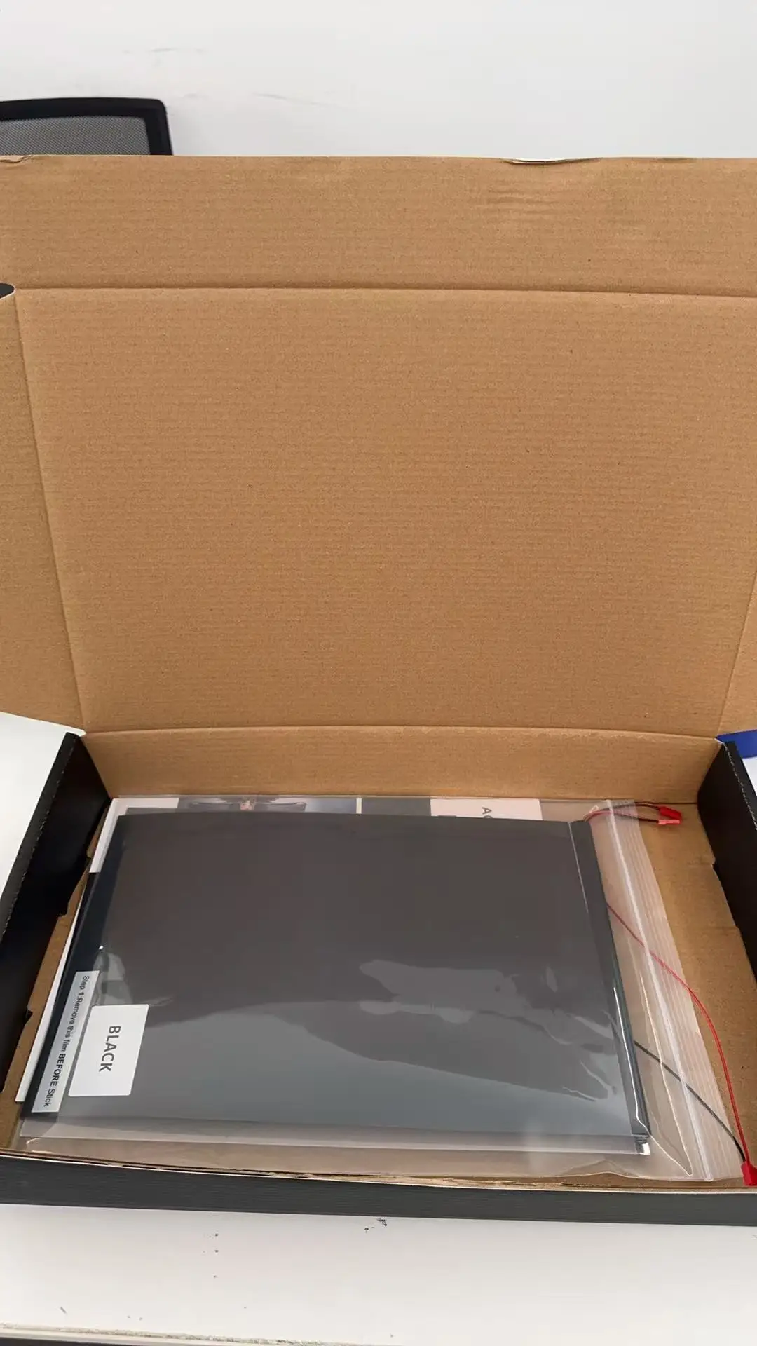 PDLC Smart Film SE MAX with Frame