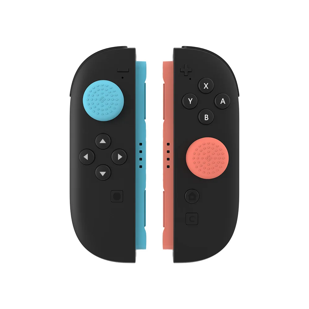 4/6 PCS No-Slip Silicone Thumb Grips Caps for Switch 2 Joy-Con Controller Joystick Cover for NS Switch2 Gaming Accessories