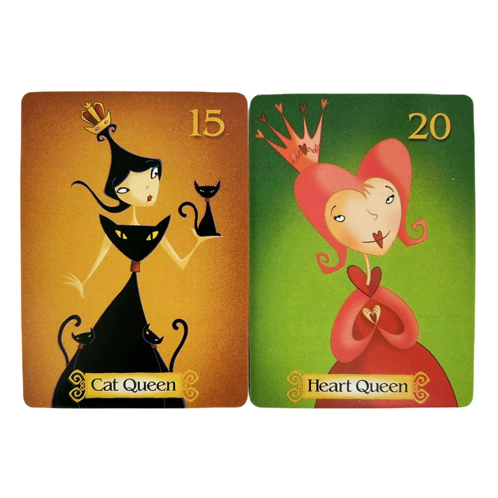 Sleeping Queens 1&2 Board Game The Rescue Card Game A Strategy the Ladybug Queen