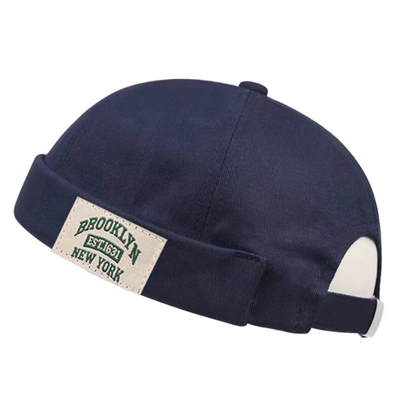 Männer Frauen BROOKLYN New York Hut Herbst Mode Beanies Caps Baumwolle Einstellbare Beanie Hüte Mode Straße Melone Caps Unisex