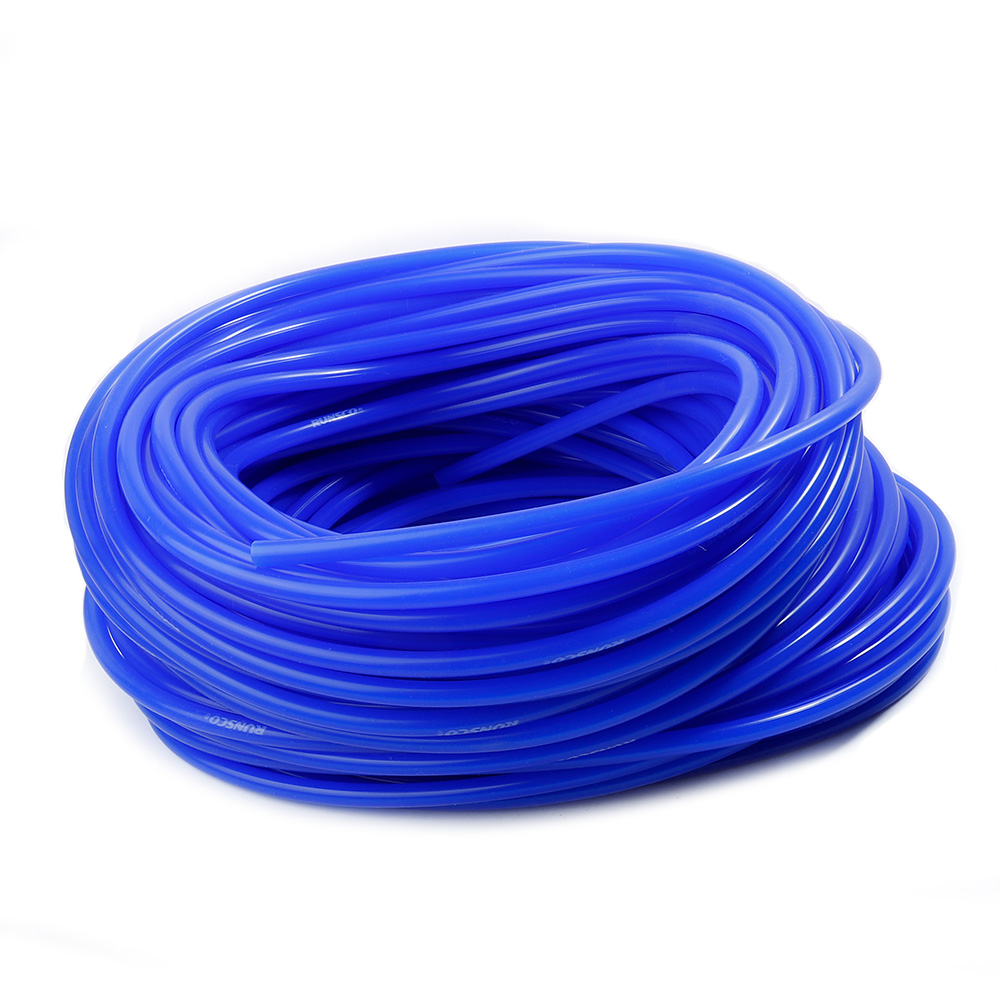 ブルーシリコン真空チューブホース、ユニバーサル Runsco 自動車部品パイプ内径 3 ミリメートル、4 ミリメートル、5 ミリメートル、6 ミリメートル、8 ミリメートル