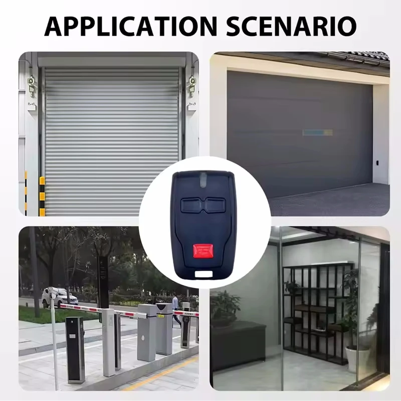 For BFT MITTO2 RCB 2 4 MITTO4 Remote Control MITTO B RCB 02 04 Rolling Code 433.92MHz Gate Remote Control Garage Door Opener