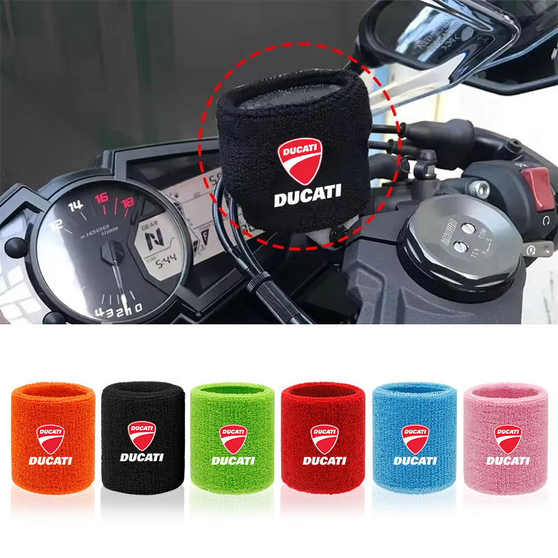 Передняя тормозная жидкость мотоцикла, масляный бак, крышка носка, манжета, крышка для Ducati Monster Panigale 748 1299 1198 749 999 1098 1199