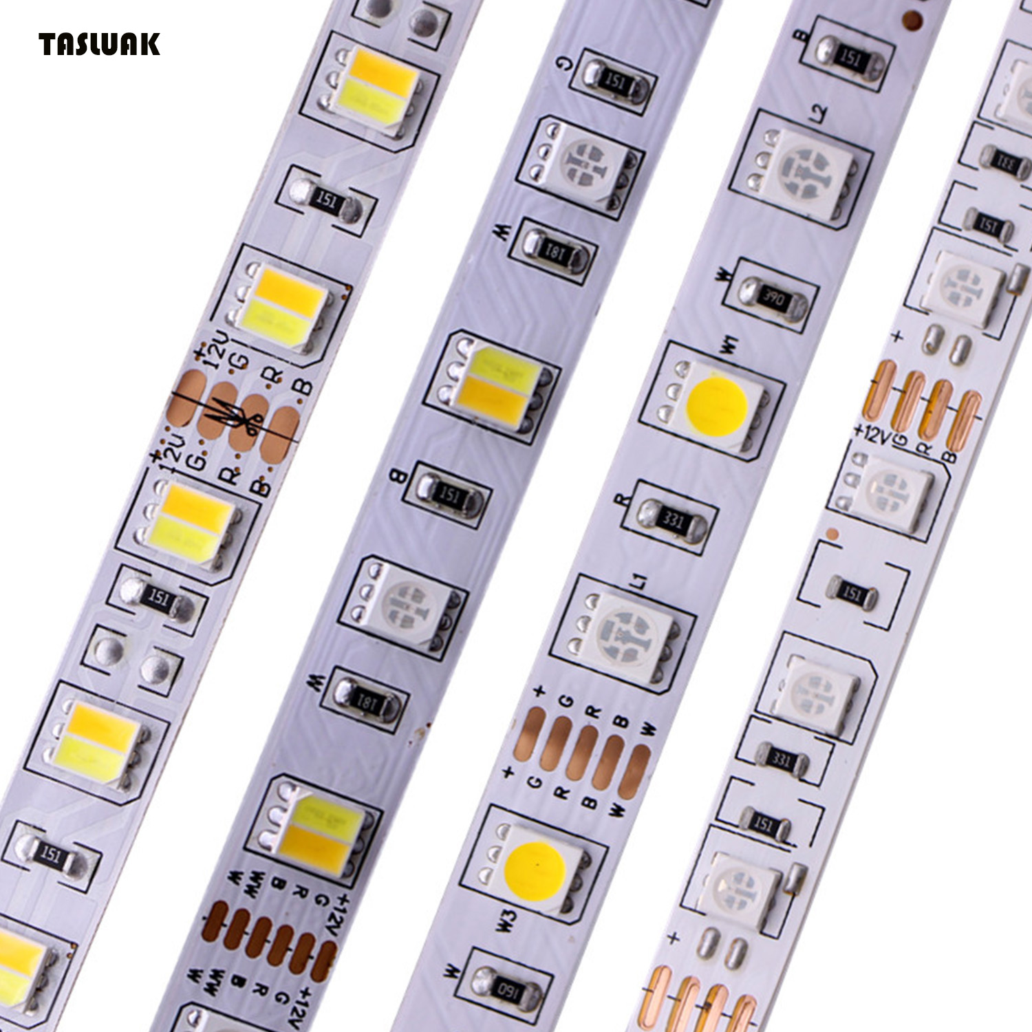 5M 5050 SMD Светодиодная лента RGB RGBW (RGB + белый) RGBWW (RGB + теплый белый) RGBCCT Гибкая светодиодная гирлянда 5 м/300 светодиодов 12 В 24 В для дома