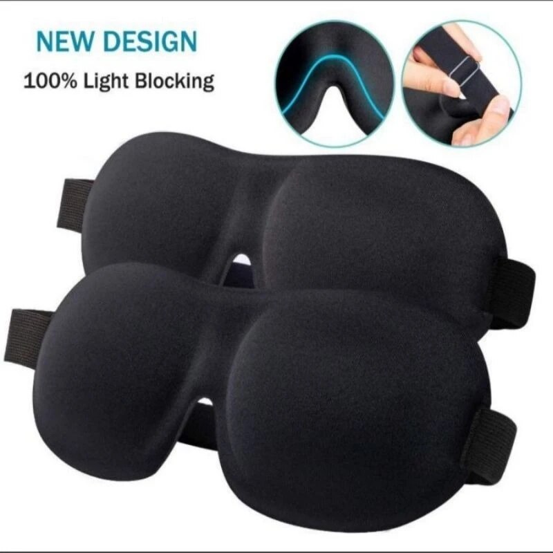 3D Non-Marking สามมิติ Eye Mask ไม่มีจมูกสีทึบ Blackout Sleep นักเรียนอาหารกลางวัน Break Eye Mask