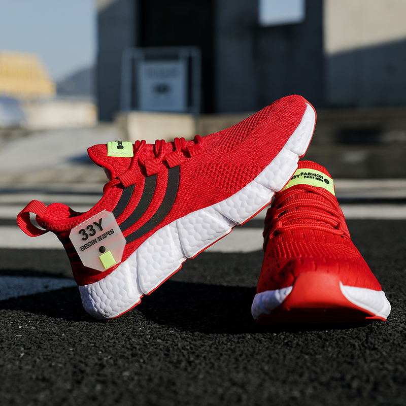 Zapatillas de deporte informales para hombre, zapatos deportivos transpirables de verano, zapatos ligeros de malla para correr al aire libre, zapatos atléticos para correr Tenis para caminar