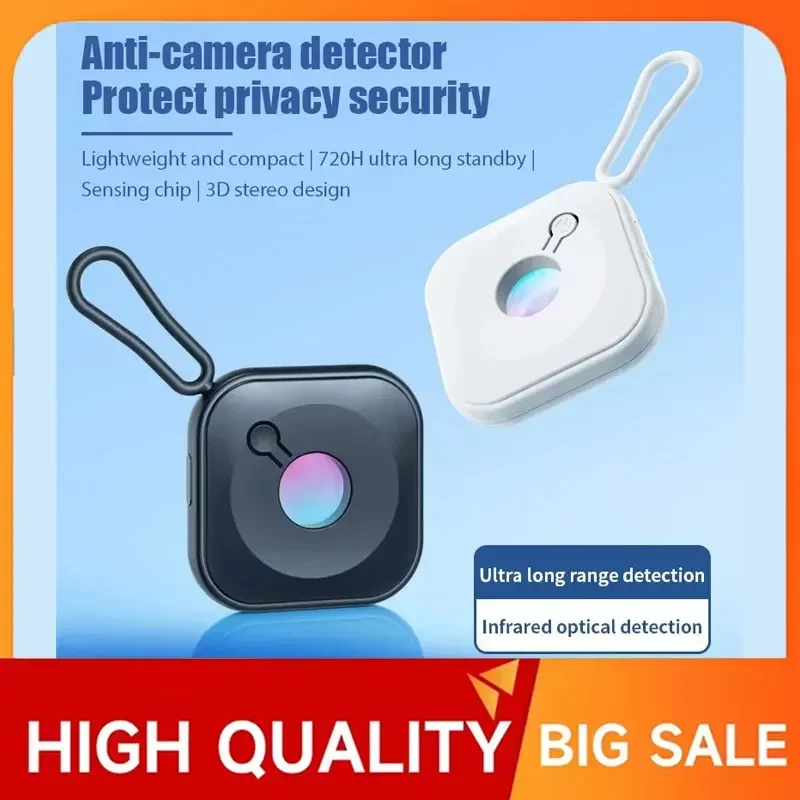 Infrarood cameradetector voor beveiligingscamera Anti-gluren cameradetector Lensdetectie Gadget LED Spy Gear