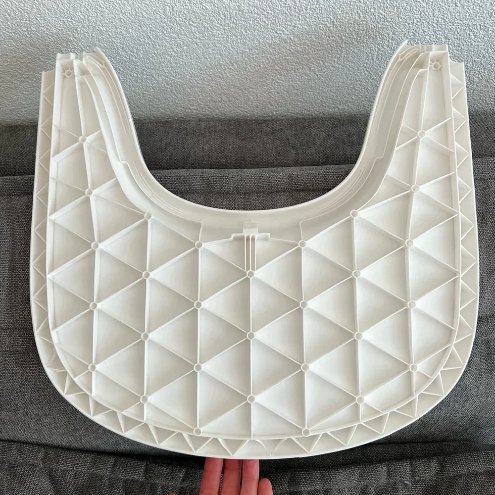 สําหรับ Growth เก้าอี้จานรับประทานอาหารเก้าอี้รับประทานอาหารทารกโต๊ะรับประทานอาหารแผ่น ABS เก้าอี้สูงถาดเด็กอุปกรณ์เสริม