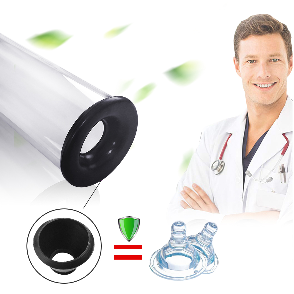 Manul ペニスポンプペニスエクステンダーペニス拡大エンハンサー大人のおもちゃ男性男性オナホール真空ポンプディックトレーナーマッサージャー