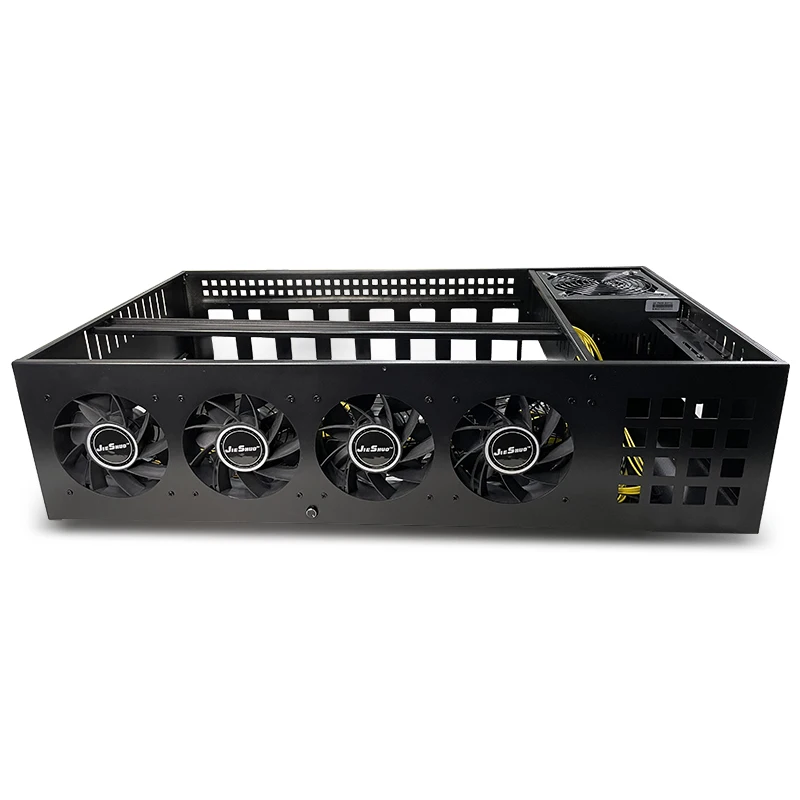 8 componentes del chasis de la plataforma de la tarjeta gráfica con disco duro de suministro para computadora de servidor Nuevo hardware para computadora Gpu