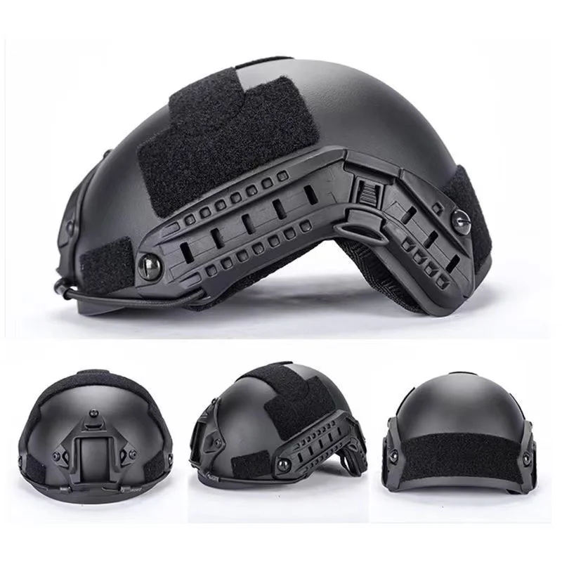 Ballistic Ach High Cut หมวกกันน็อกยุทธวิธีเกราะกันกระสุนหมวกนิรภัยหมวกนิรภัย Nij Mich Fast หมวกนิรภัย