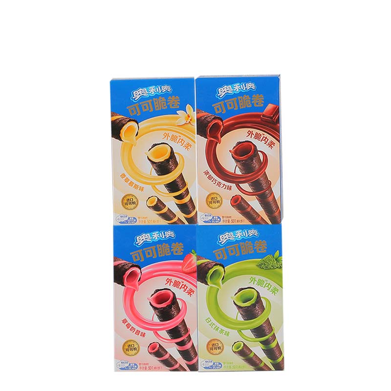 Oreo Cocoa Roll 1.77oz(50g)*2 Packs Cocoa Roll