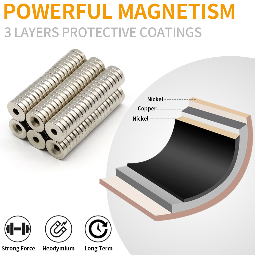 丸型ネオジム永久磁石,n35,超強力,12x3mm, 12x3mm, 10個,20個