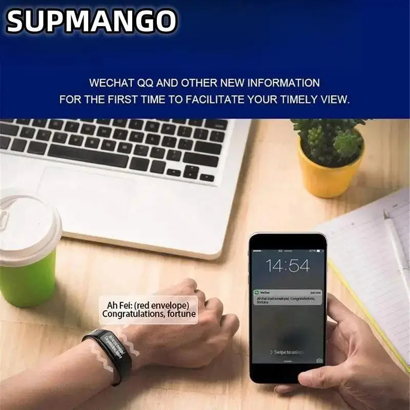 C1Plus スマートウォッチ男性女性 Bluetooth 歩数カウントスポーツブレスレットフィットネストラッカー心拍数血圧睡眠