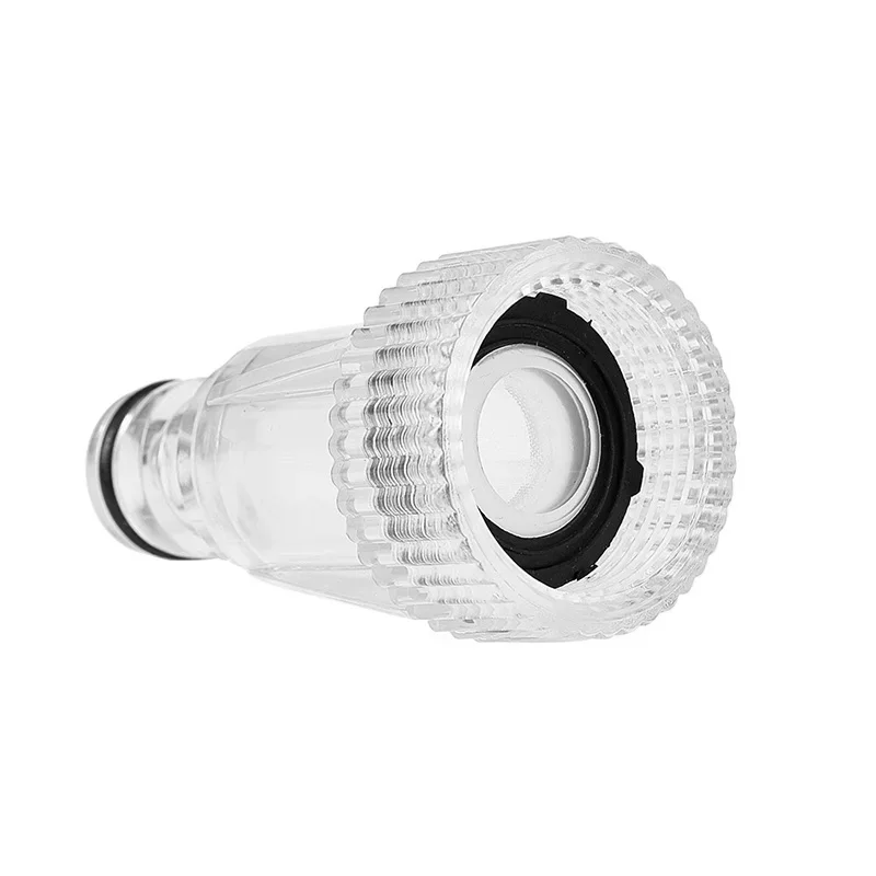 3/4 "เครื่องฉีดน้ําแรงดันสูงกรองน้ํา Inlet Connector เปลี่ยนเครื่องมือปั๊มน้ําท่อเข้าสวนท่อสําหรับ Garden Adapter