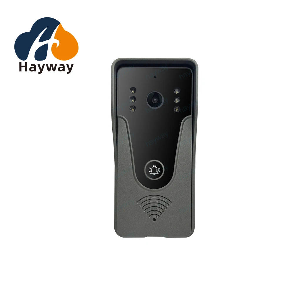 1080p HD Visual Intercom Call Panel, 4-Draht-Villa Türklingel, Entriegelung, Gegensprechanlage und Bewegungs erkennungs funktionen