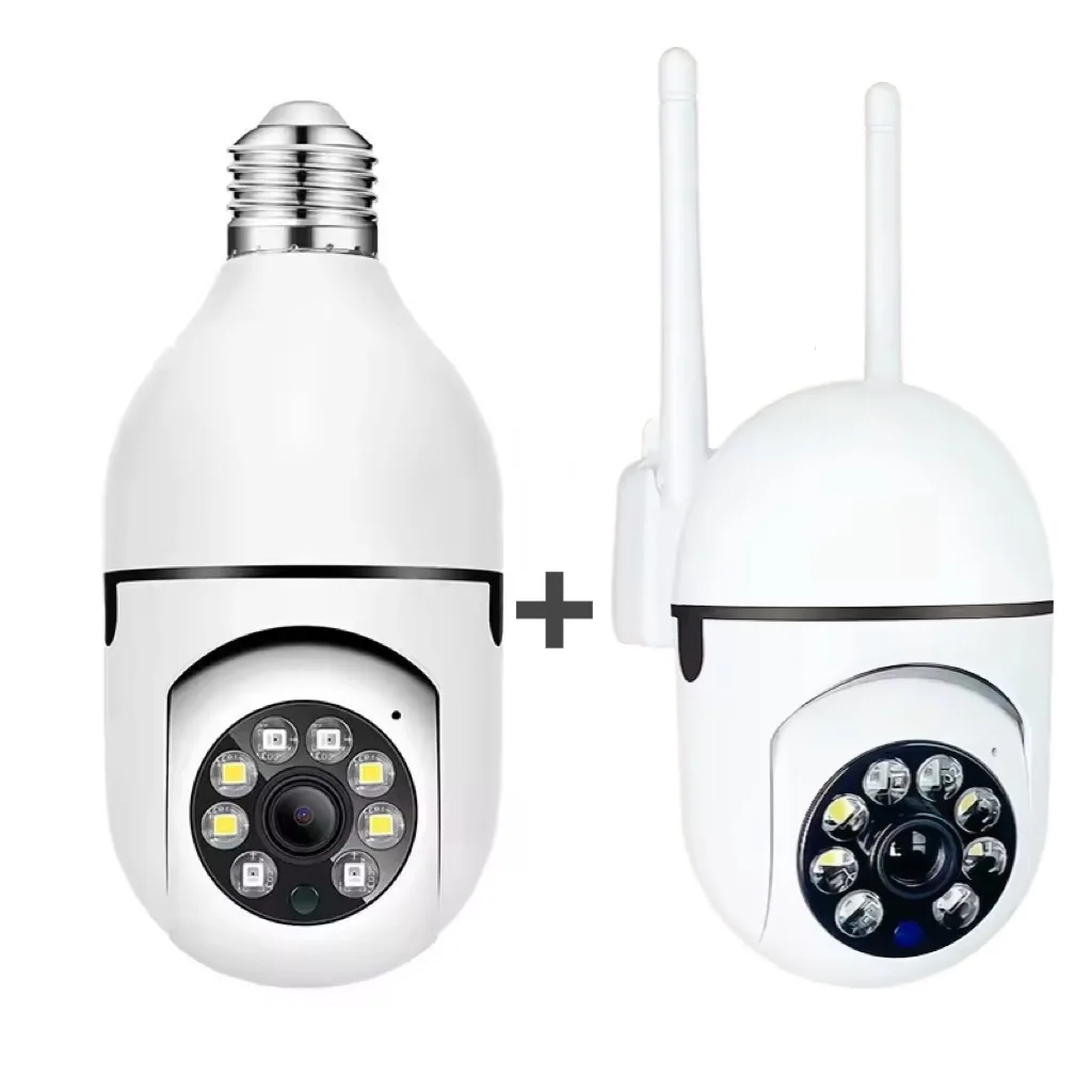 2.4G 8MP カメラ Wifi ビデオ監視 IP 屋外セキュリティ保護モニター 4.0X ズーム ホームワイヤレストラックアラーム 防水
