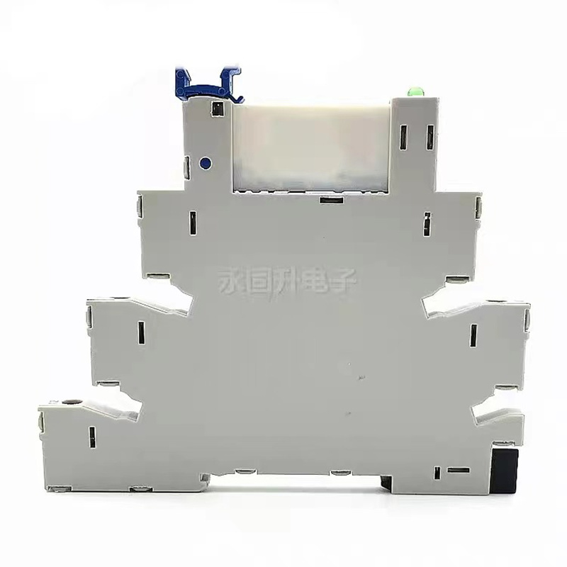 10 peças 41f-1z-c2-1 hf41f 24-zs 12-zs 5v 12v 24v 230v 6a 1co fino/scr relé montagem no soquete de parafuso com relé de wafer de led