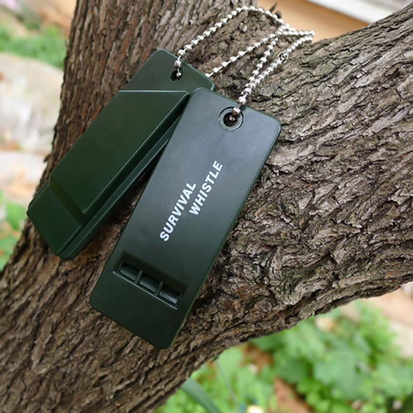 緊急救助信号ホイッスル、屋外キャンプ用サウンド、ハイキング、サッカー、野球、スポーツコーチ、審判ホイッスル、応急処置、1個