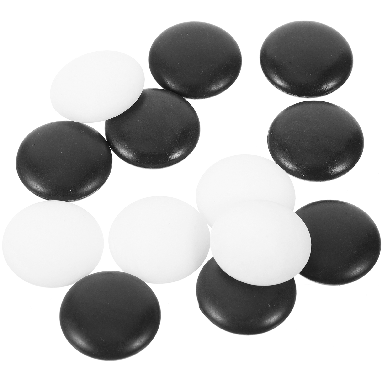 Chess Game 360 Standard Go Pieces Made of Resin Material Resistant to Falling Loose Melamine Small Craft Stones