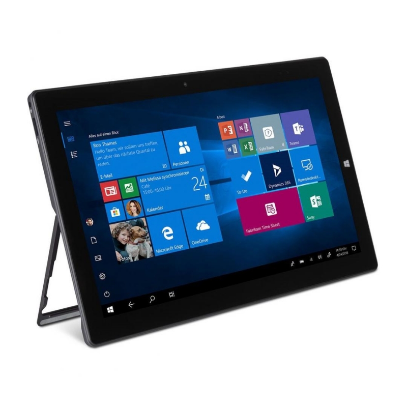 PAD1162 11,6" Winodws 10 Tablet PC Intel Celeron Prozessor N3350 1920x1080 Pixel 4GB DDR3-RAM 64GB eMMC ROM 6000mAh 2 x USB 3.0