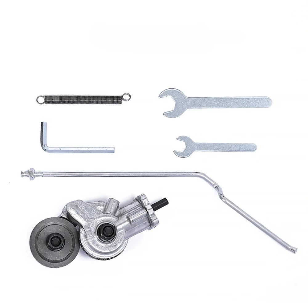 Perceuse électrique améliorée, coupe-métal, grignoteuse à double tête pour la coupe de tôles, d'aluminium et de plaques d'acier |   Fixateur de coupe inclus