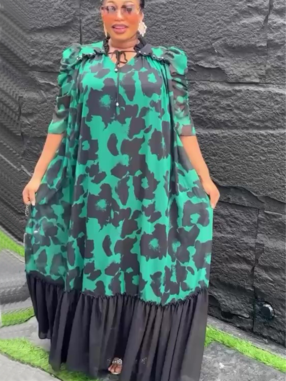 Robes de soirée africaines grande taille pour femmes, nouvelle mode d'été Dashiki Ankara, robe imprimée élégante, robe Maxi musulmane turque, 2025