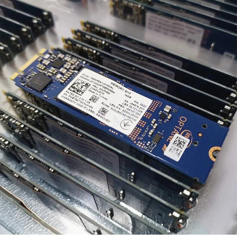 Original M10 M.2 2280 SSD 64GB 32GB 16GB PCIe M.2 2242 3.0 3D Xpoint NVMe Internal Solid State Drive For Intel Optane Memory