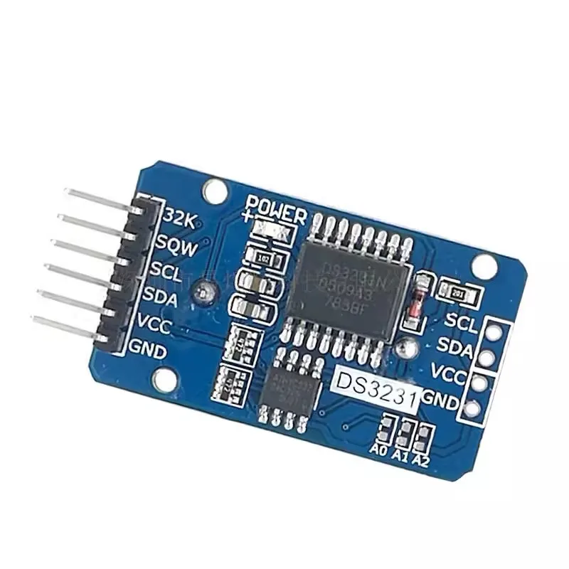 DS3231 AT24C32 IIC-module Precisieklokmodule (zonder batterij) DS3231 Geheugenmodule