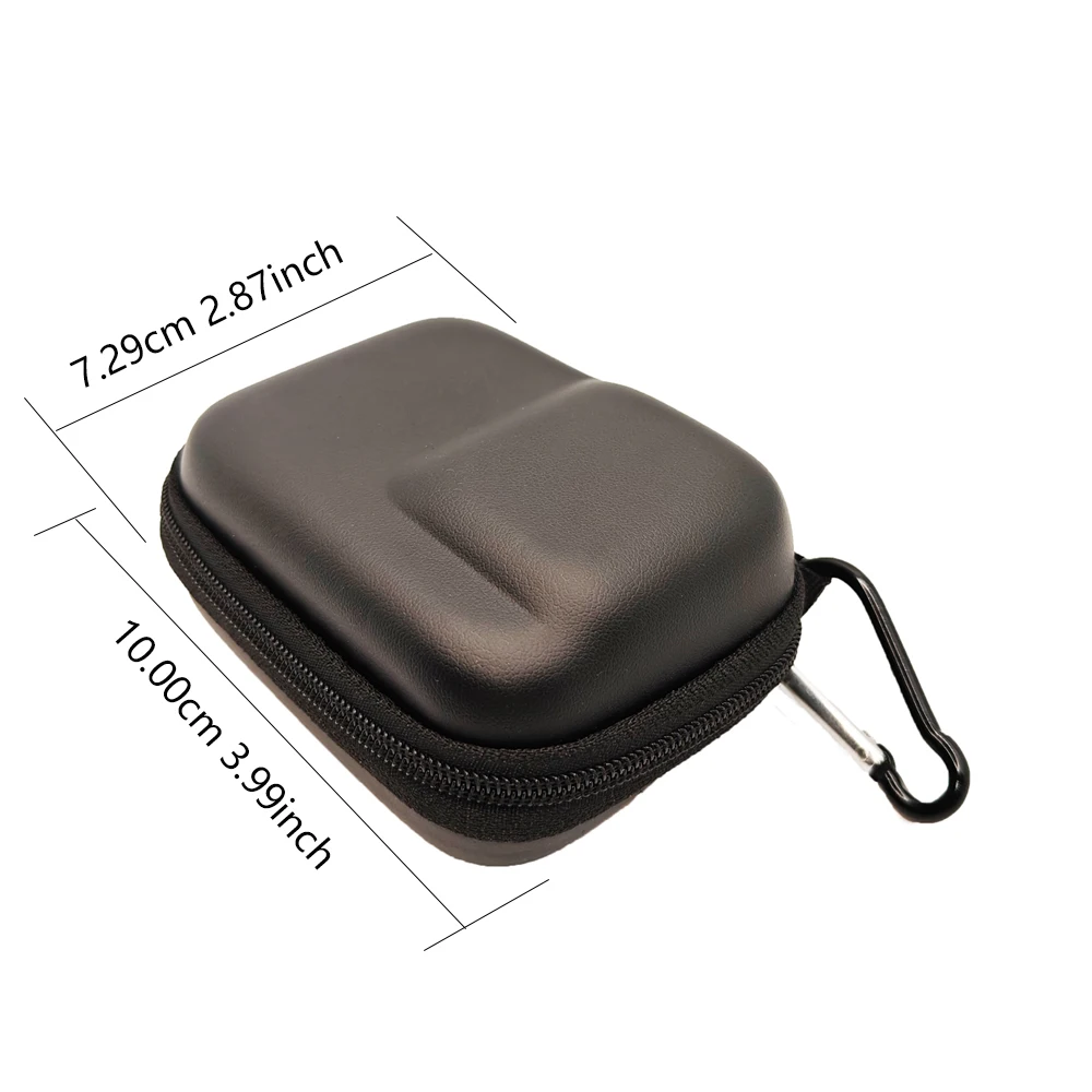 Storage Box Protective Housing Case with Hook for GoPro Hero 13 12 11 10 9 DJI OSMO Action 5 PRO 4 3 2 SJCAM Action Camera