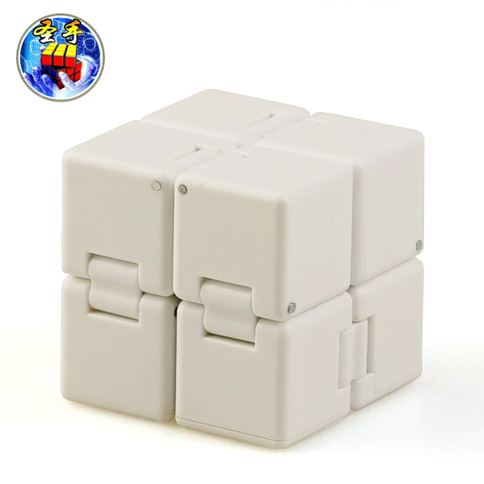 Mới Vô Cực Khối Người Lớn Antistress Thư Giãn Đồ Chơi Sáng Tạo Gấp Gọn Hình Khối Trẻ Em Giáo Dục Mini Xếp Hình Có Trong Hộp Đồ Chơi