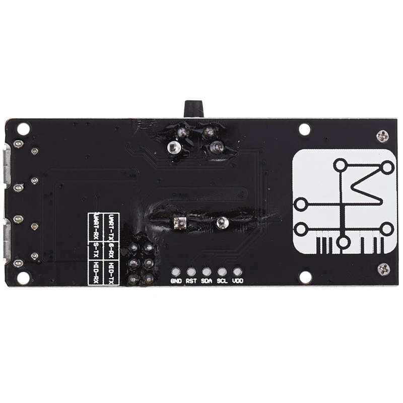 HFES Qr /1D/2D/รหัสเครื่องสแกนเนอร์ V3.0 Barcode Scan โมดูลการรับรู้0.96นิ้ว IIC I2C Serial GND LCD โมดูลจอแสดงผล LED