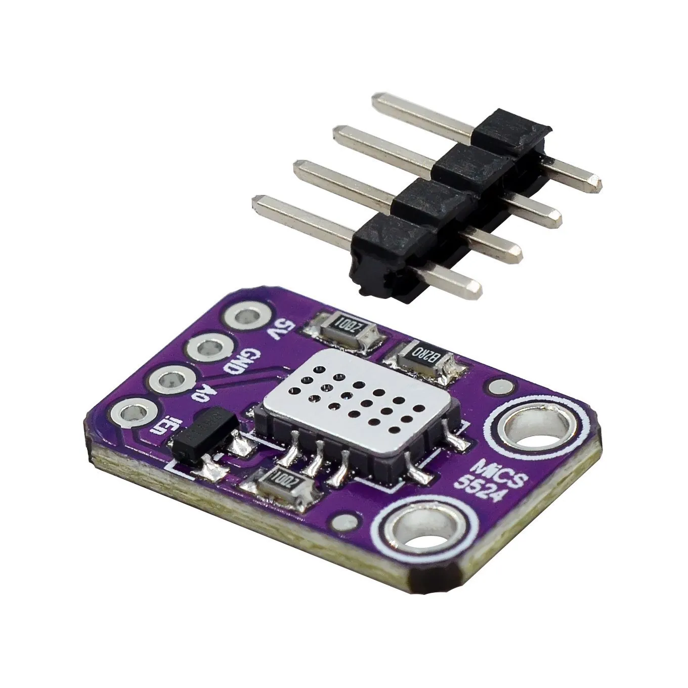 MICS-5524 Chất Lượng Không Khí Biến Khí Gas CO Hydro Mêtan Ethanol H2 Đồng MICS5524 Phát Hiện Ban Cho Arduino