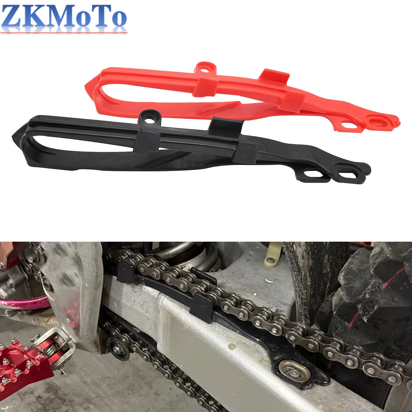 Защитное устройство слайдера цепи мотоцикла для Honda CR125R CR250R CRF250R CRF450R CRF450X CR CRF 125 250 450 2000-2013