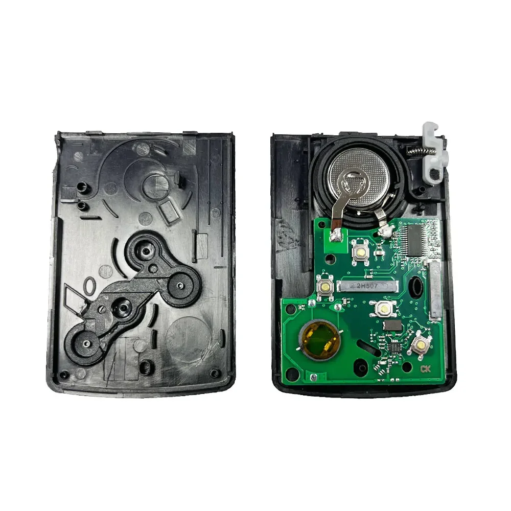 4ボタンスマートカードキー,4ボタン,pcf7945/pcf7953 4a,433mhz,車のキー,変圧器,ステレオ,ハンズフリー