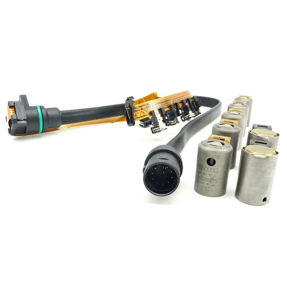 Kit solenóide de transmissão 01m, estilo fita, chicote o1m para vw golf mk4 beetle 99-05