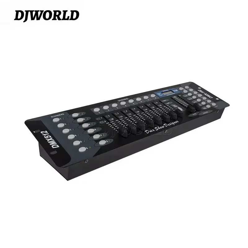 192 DMX Controller แสงเวทีสําหรับ Moving Head Light 192 ช่อง Dj Controller สําหรับ DMX512 อุปกรณ์ DJ Dsico Controller
